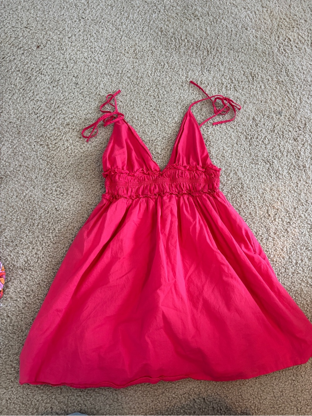 Pink Zara Mini Dress